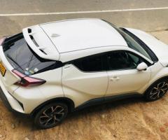 Toyota CHR 2017 (manufactured) GT TURBO