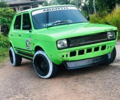 For Sale: Fiat 127 (Mini Cooper Style)