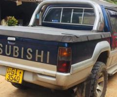 Mitsubishi Double Cab for Sale - Excellent Condition!