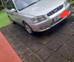 Hyundai Accent GLS Automatic Year: 2000/2003