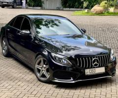 For Sale: MERCEDES BENZ C180 - AMG LINE (2015/2018) - JAPAN SPEC