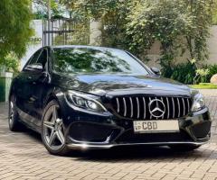 For Sale: MERCEDES BENZ C180 - AMG LINE (2015/2018) - JAPAN SPEC