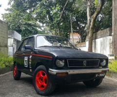 Peugeot 104 hatchback(mini)