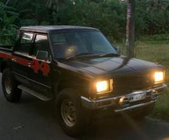 Nissan Datsun 4WD Double Cab