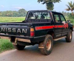 Nissan Datsun 4WD Double Cab