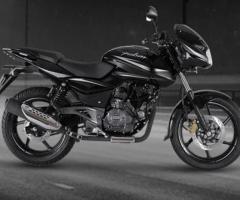 Bajaj Pulsar black 180