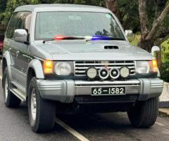 Mitsubishi Pajero Exceed V46 2.8 Intercooler – 1995