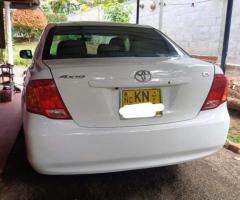 For Sale: Toyota Axio (X Grade)