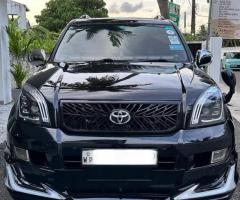 Toyota Land Cruiser Prado 120, 2008