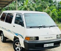 TOYOTA TOWNACE VAN (58 - XXXX