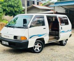 TOYOTA TOWNACE VAN (58 - XXXX