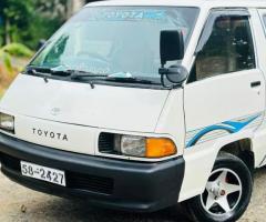 TOYOTA TOWNACE VAN (58 - XXXX