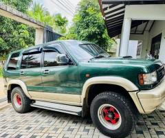 Isuzu Bighorn 4WD – 1991 (YOM/YOR: 1991)