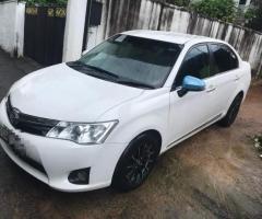 Toyota Axio 2013/2014 - Excellent Condition & Full Body Kit!