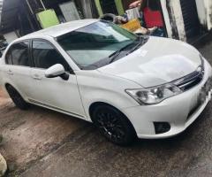 Toyota Axio 2013/2014 - Excellent Condition & Full Body Kit!