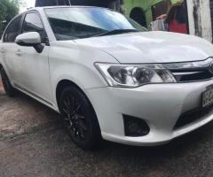 Toyota Axio 2013/2014 - Excellent Condition & Full Body Kit!