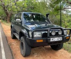 For Sale: Toyota Hilux Surf Jeep - LN130 (Made in Japan)