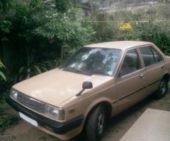 Nissan sunny b11 sell quickly